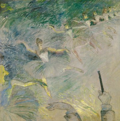 Ballerine, 1885-1886 da Henri de Toulouse Lautrec