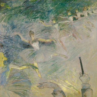 Ballerina da Henri de Toulouse Lautrec