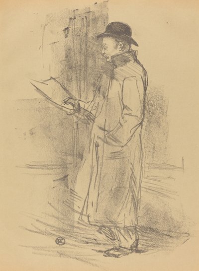 Beneficio per Firmin Gémier da Henri de Toulouse Lautrec
