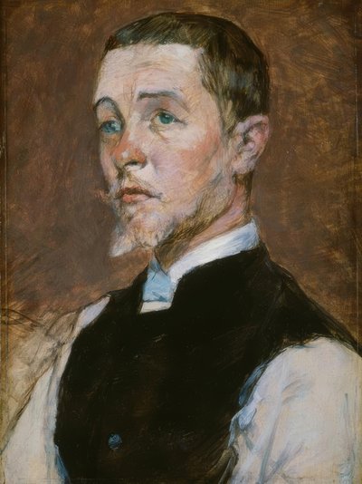 Ritratto di René Greniers da Henri de Toulouse Lautrec