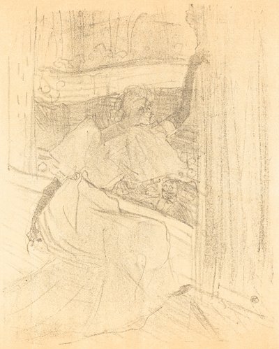 Salutando il Pubblico da Henri de Toulouse Lautrec