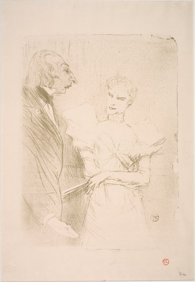 Brandès e Leloir, in Cabotins da Henri de Toulouse Lautrec