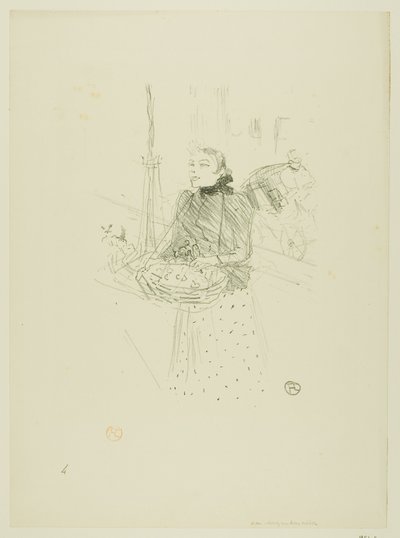Compra le mie belle violette, da Mélodies de Désiré Dihau da Henri de Toulouse Lautrec
