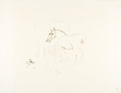 Il piccolo Pony di Calmèse da Henri de Toulouse Lautrec