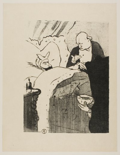 Carnot è malato! da Henri de Toulouse Lautrec