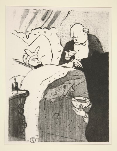 Carnot malato! da Henri de Toulouse Lautrec