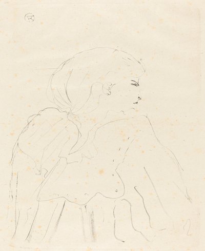 Cassive da Henri de Toulouse Lautrec