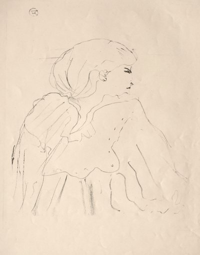 Cassive da Henri de Toulouse Lautrec