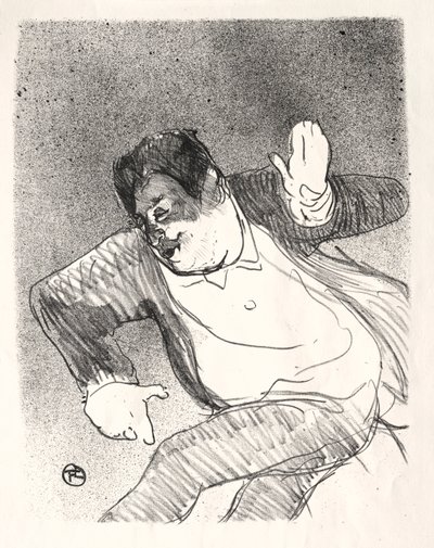Caudieux, 1893 da Henri de Toulouse Lautrec