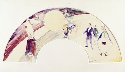 Scena circense da Henri de Toulouse Lautrec