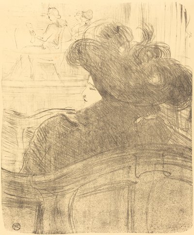 Cléo de Mérode da Henri de Toulouse Lautrec