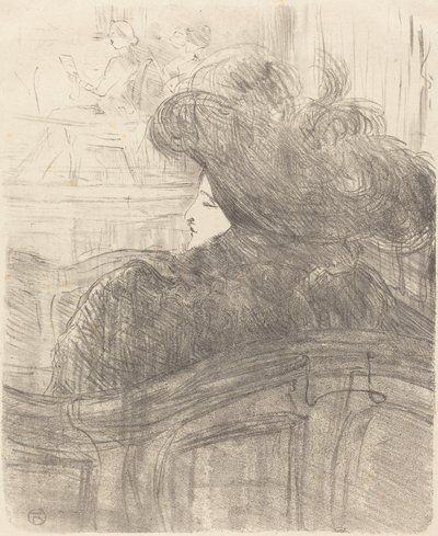 Cléo de Mérode da Henri de Toulouse Lautrec