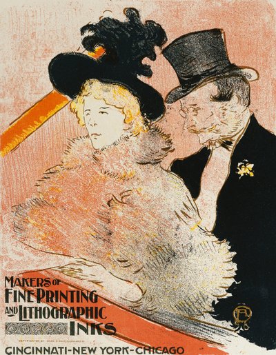 Concerto, 1896 da Henri de Toulouse Lautrec