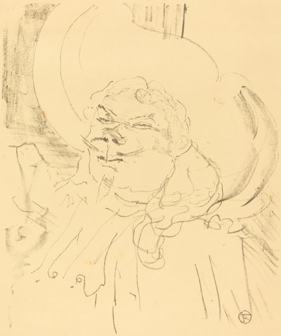 Coquelin il Vecchio da Henri de Toulouse Lautrec