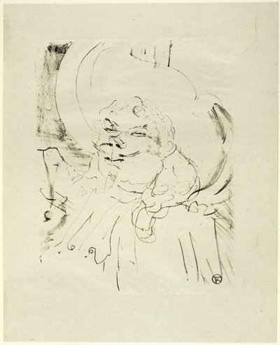 Coquelin il Vecchio, da Treize Lithographies da Henri de Toulouse Lautrec