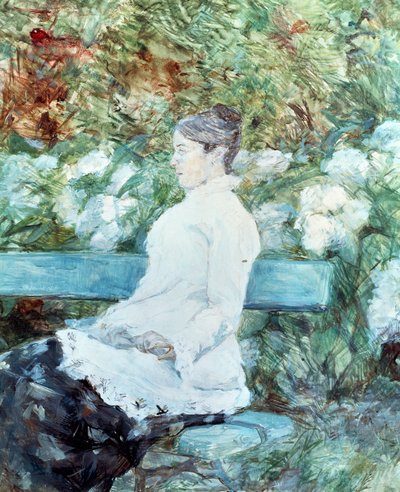 Contessa Lautrec, madre del pittore da Henri de Toulouse Lautrec