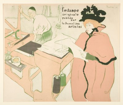 Copertina di l da Henri de Toulouse Lautrec