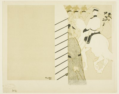 Copertina di Babylon of Germany da Henri de Toulouse Lautrec