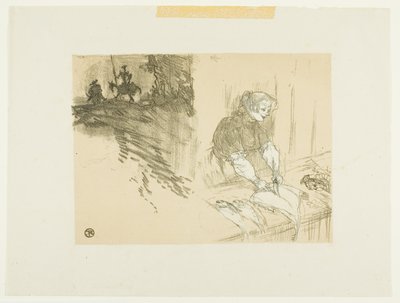 Copertina per Les Courtes Joies da Henri de Toulouse Lautrec