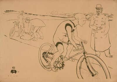Ciclo Michael da Henri de Toulouse Lautrec