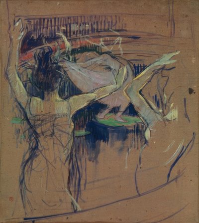 Il balletto Papa Crisantemo da Henri de Toulouse Lautrec