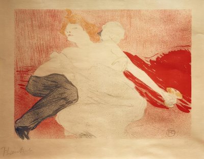 Dissoluto da Henri de Toulouse Lautrec