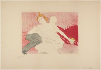 Debauche da Henri de Toulouse Lautrec