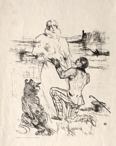 Déclaration da Henri de Toulouse Lautrec