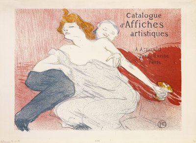 Debauche, Deuxieme Planche da Henri de Toulouse Lautrec