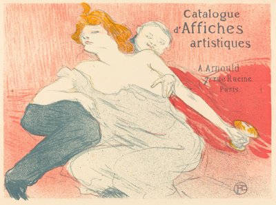 Dissolutezza da Henri de Toulouse Lautrec