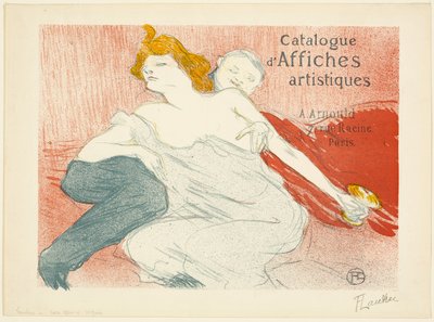 Dissolutezza (seconda tavola) da Henri de Toulouse Lautrec