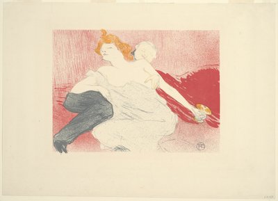 Dissolutezza (seconda tavola) da Henri de Toulouse Lautrec