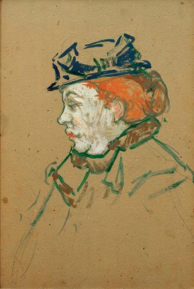 La ballerina Gabrielle da Henri de Toulouse Lautrec