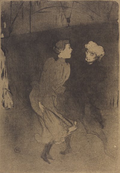 Prova Generale al Folies-Bergère da Henri de Toulouse Lautrec