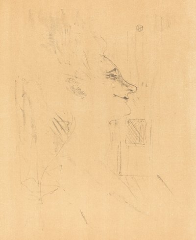 Ubriacone (Soularde) da Henri de Toulouse Lautrec