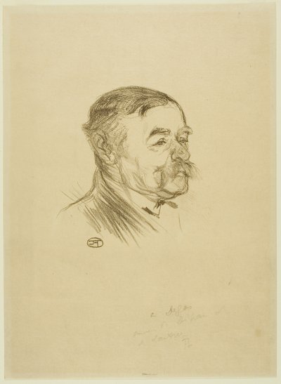 Désiré Dihau da Henri de Toulouse Lautrec