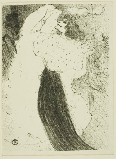 Danza eccentrica da Henri de Toulouse Lautrec