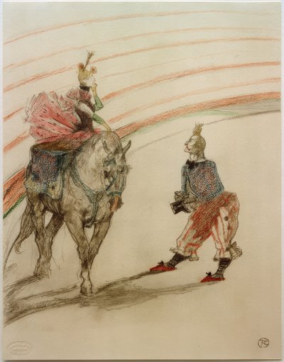 Cavaliere del pannello (È gentile, la signorina) da Henri de Toulouse Lautrec