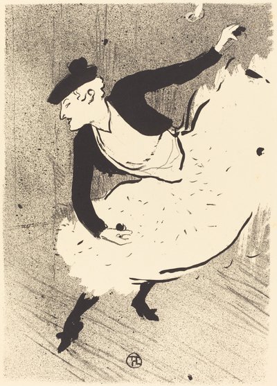 Edmée Lescot da Henri de Toulouse Lautrec