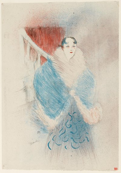 Elsa, detta la Viennese da Henri de Toulouse Lautrec