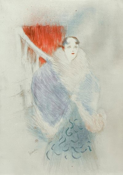 Elsa, la viennese da Henri de Toulouse Lautrec