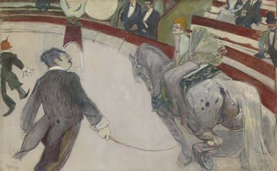 Cavaliere da Henri de Toulouse Lautrec