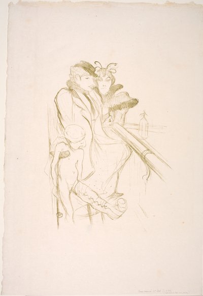 Eros Vanné da Henri de Toulouse Lautrec