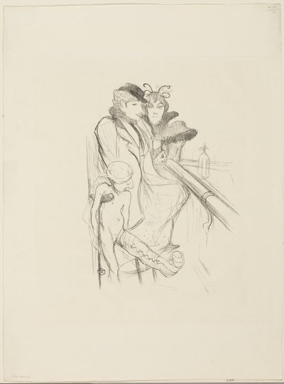 Eros bagnato da Henri de Toulouse Lautrec