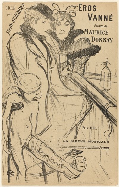 Eros vanné da Henri de Toulouse Lautrec