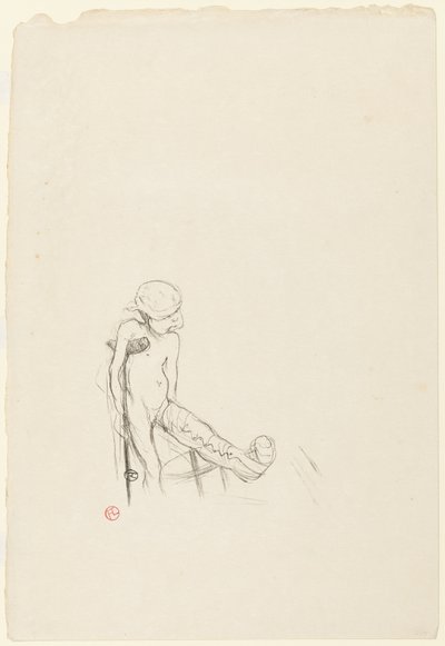 Eros vanné da Henri de Toulouse Lautrec