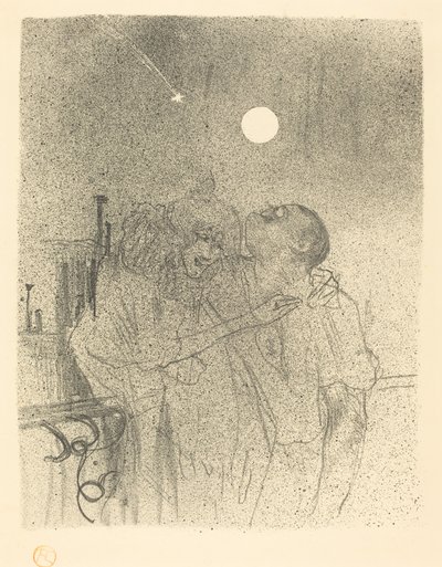 Stelle cadenti, 1895 da Henri de Toulouse Lautrec