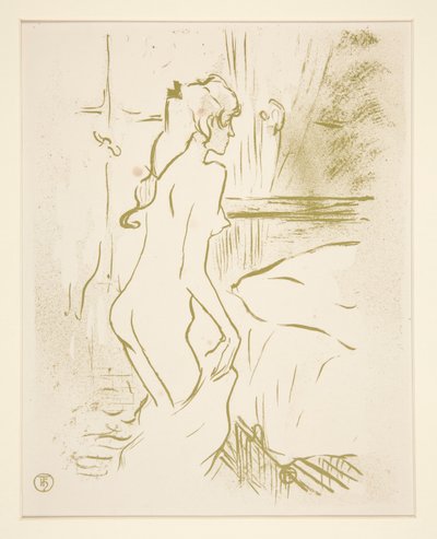 Studio di una Donna da Henri de Toulouse Lautrec