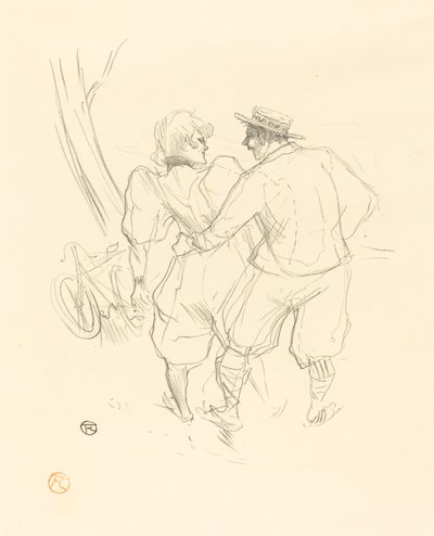 Floréal da Henri de Toulouse Lautrec