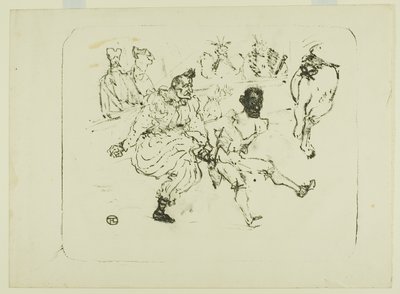 Footit e Chocolat da Henri de Toulouse Lautrec